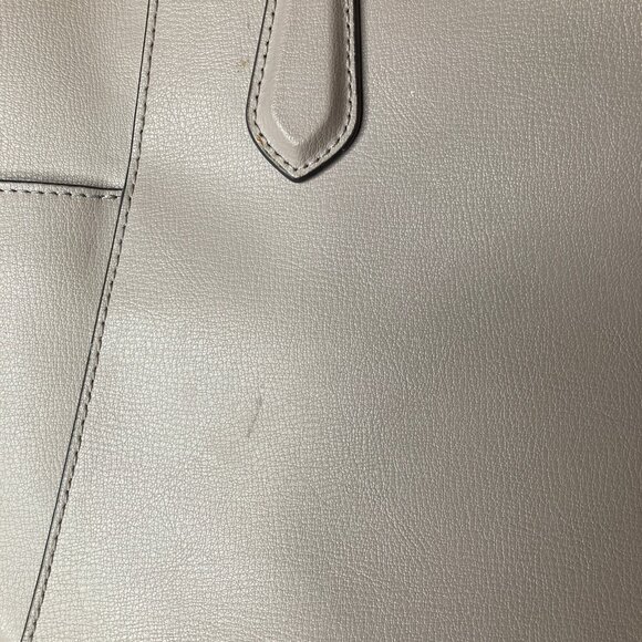 Kate Spade Tote Bag Leather Pale Pink 11x10.5x6 - Picture 10 of 16